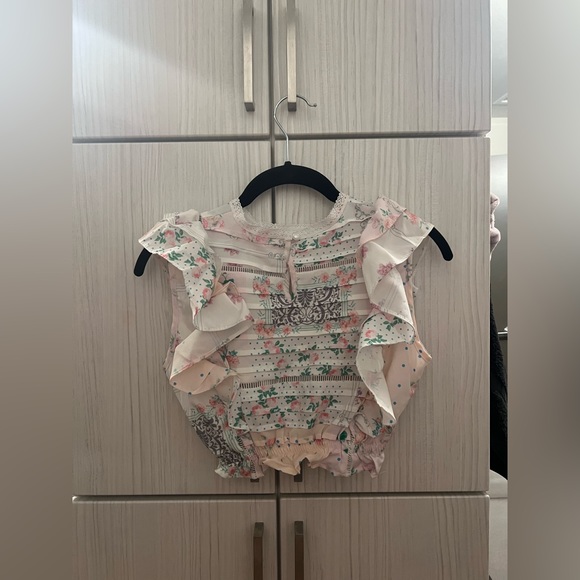 patterned tank top - Picture 2 of 4